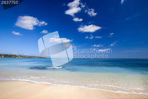 Image of Beautiful tropical beach