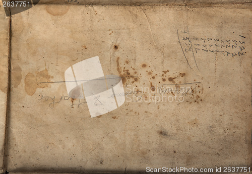 Image of Old Paper Background