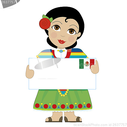 Image of Mexican Girl Sign