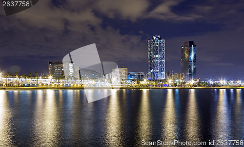 Image of Overview of Barcelona Spain to Mananecer