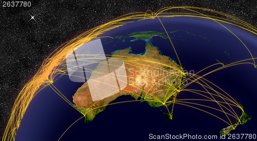 Image of Air travel in Australia