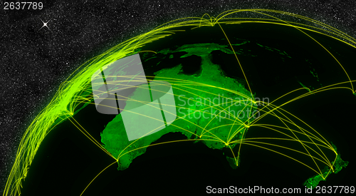 Image of Australia network