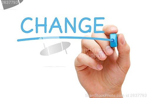 Image of Change Blue Marker