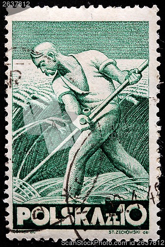 Image of Harvest Stamp