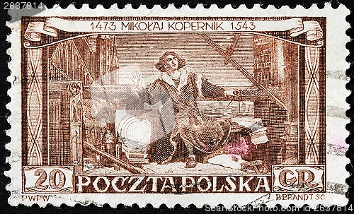 Image of Copernicus Stamp