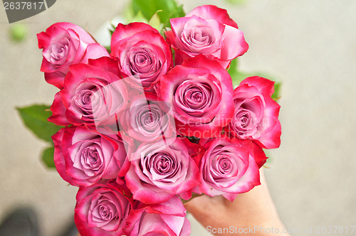 Image of bouquet of roses