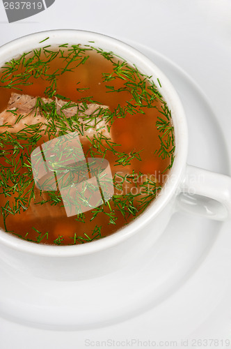 Image of Fish soup