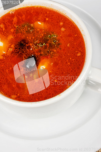 Image of Solyanka soup