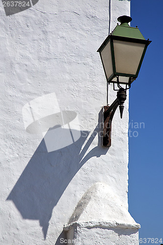 Image of  sky wall arrecife teguise lanzarote spain