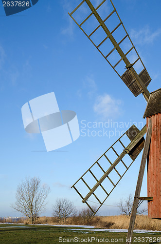 Image of Windmill detail