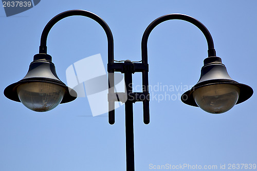 Image of bulb in the sky  teguise 