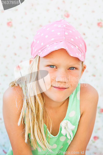 Image of Happy young girl