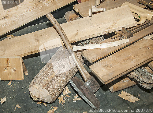 Image of Carpenter wood tool