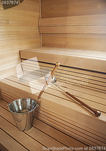 Image of Finnish sauna