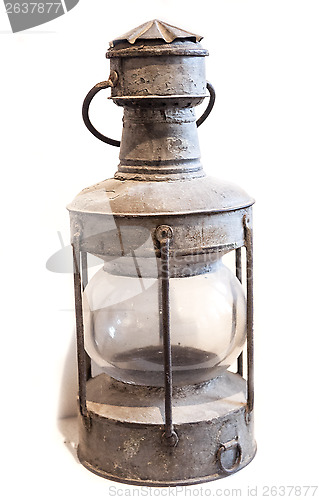 Image of Old oil lamp