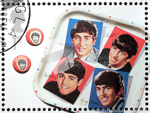 Image of The Beatles Stamp