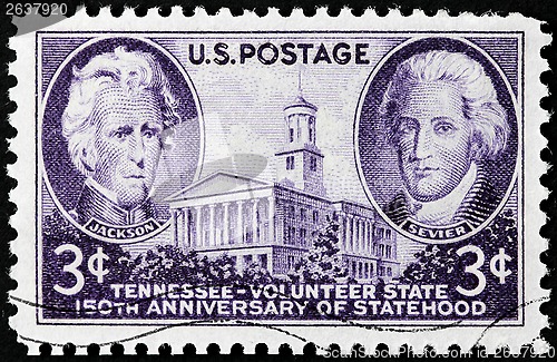 Image of Tennessee Stamp