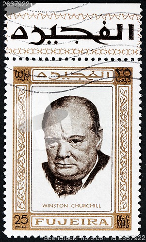 Image of Winston Churchill Stamp