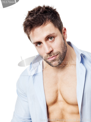 Image of bodybuilding man
