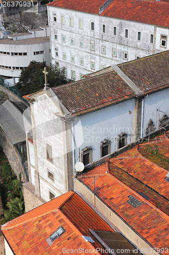 Image of Portugal. Porto city. Historical part of Porto