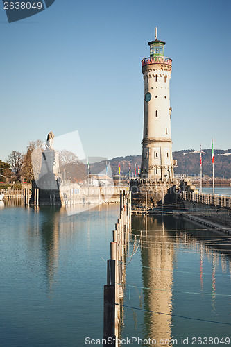 Image of Lindau harbor