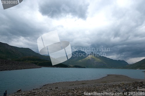 Image of Mountain lake