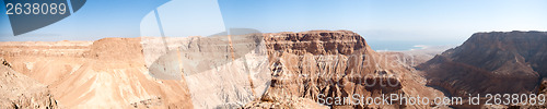 Image of stone desert panorama