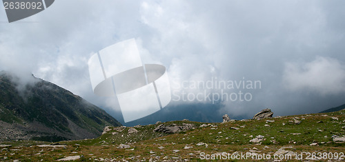 Image of Hiking in Alps