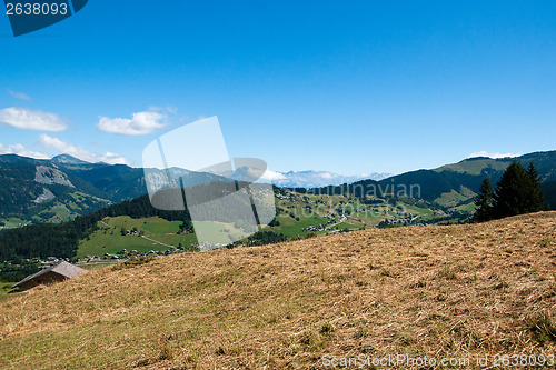 Image of Mountain landscape in Alps