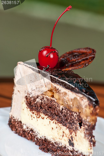 Image of cake piece