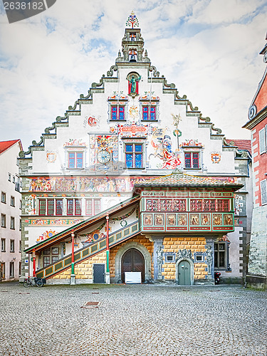 Image of town hall Lindau Germany