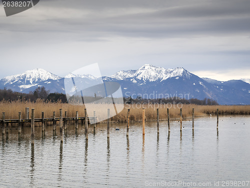 Image of Chiemsee jetty