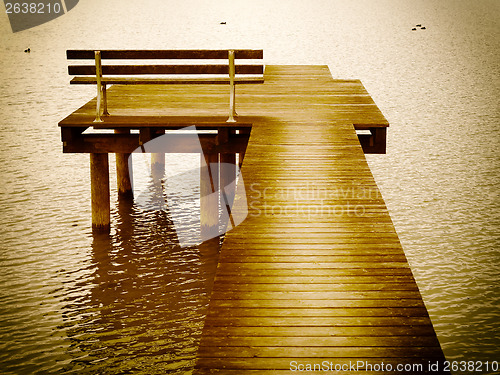 Image of Chiemsee jetty