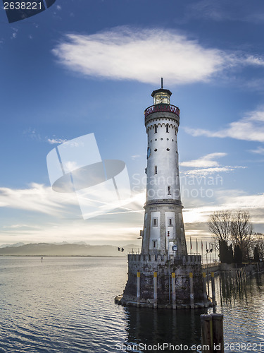 Image of lighthouse constance