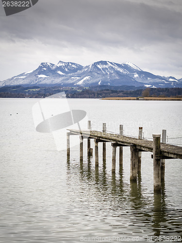 Image of Chiemsee jetty
