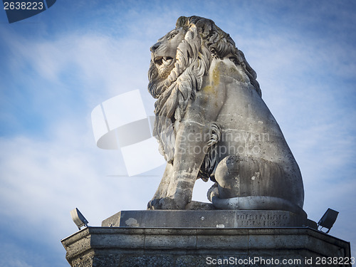 Image of lion of constance