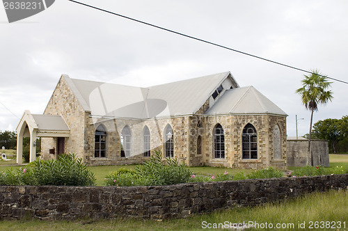 Image of Saint Stephen's Anglican Church Antigua Caribbean island West In