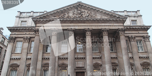 Image of Mansion House, London