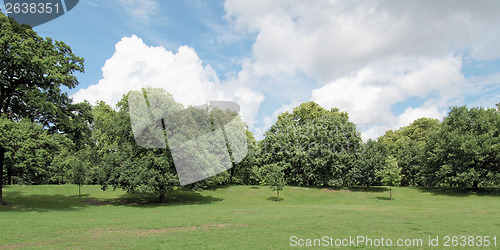 Image of Kensington gardens, London