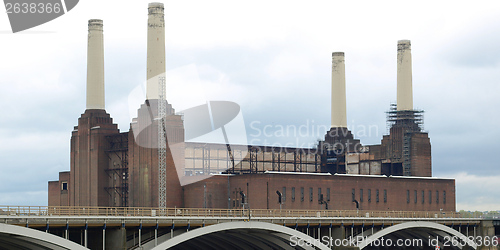 Image of Battersea Powerstation, London