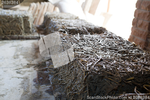 Image of Adobe bricks