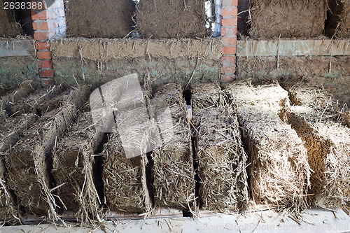 Image of Adobe bricks