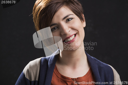 Image of Happy woman