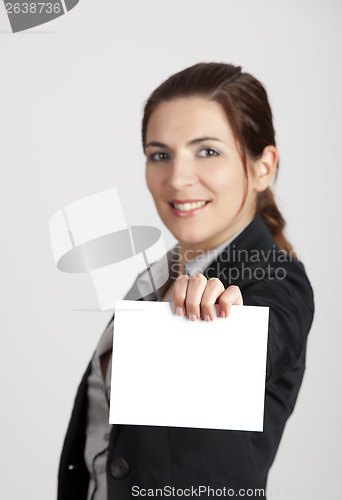 Image of Holding a cardboard