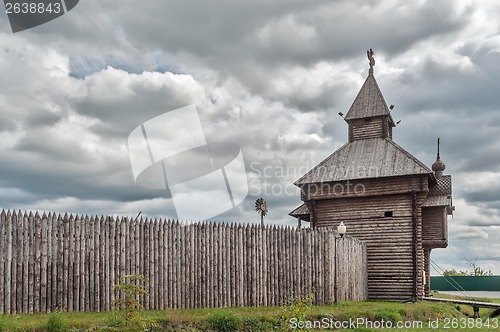 Image of Yalutorovsk. Sretensky fortress. Russia