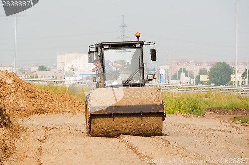 Image of Road roller