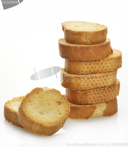 Image of Pile Of Bread Rusks