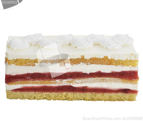 Image of Strawberry Layered Cake