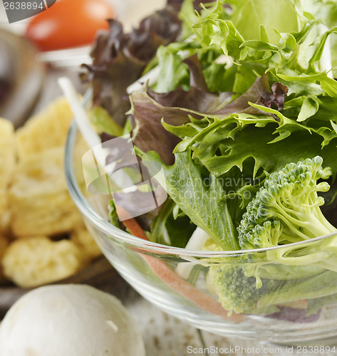 Image of Vegetable Salad