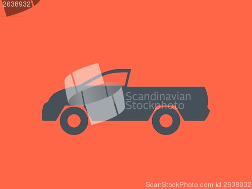 Image of Transportation Flat Icon